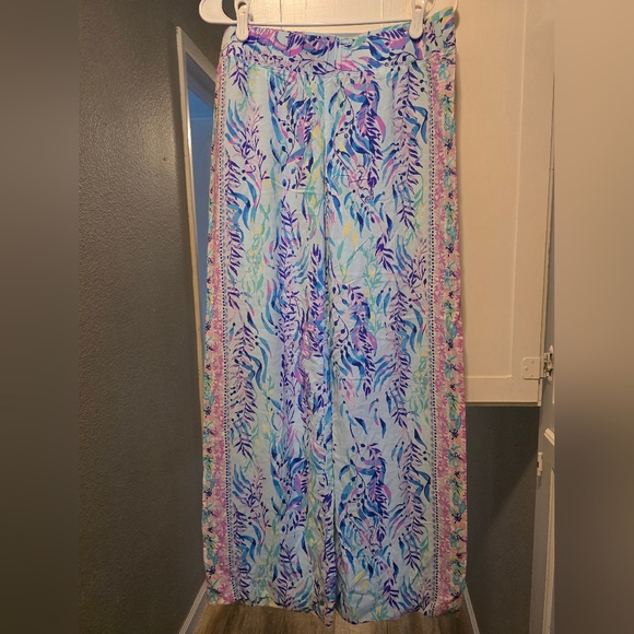 Lilly Pulitzer Pants - Lilly Pulitzer Wide Leg Pants